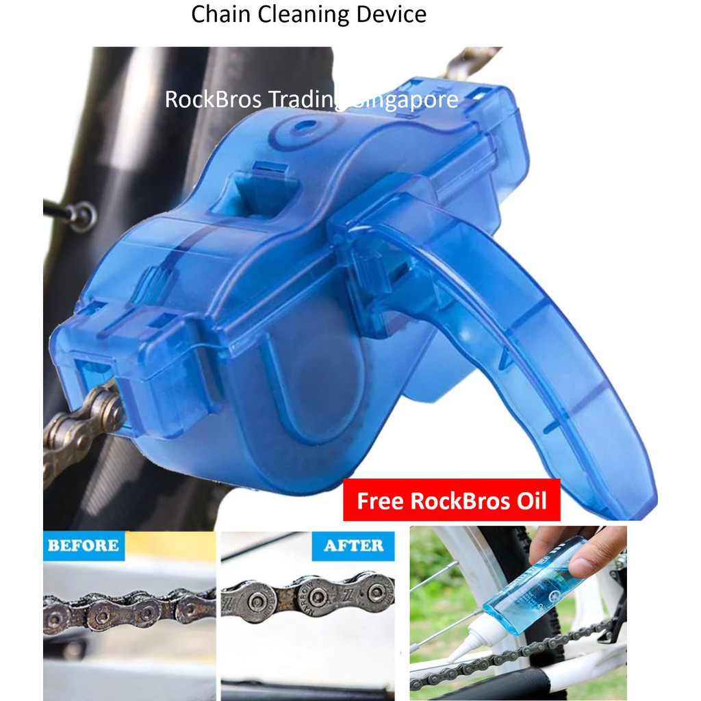 chain cleaner kit