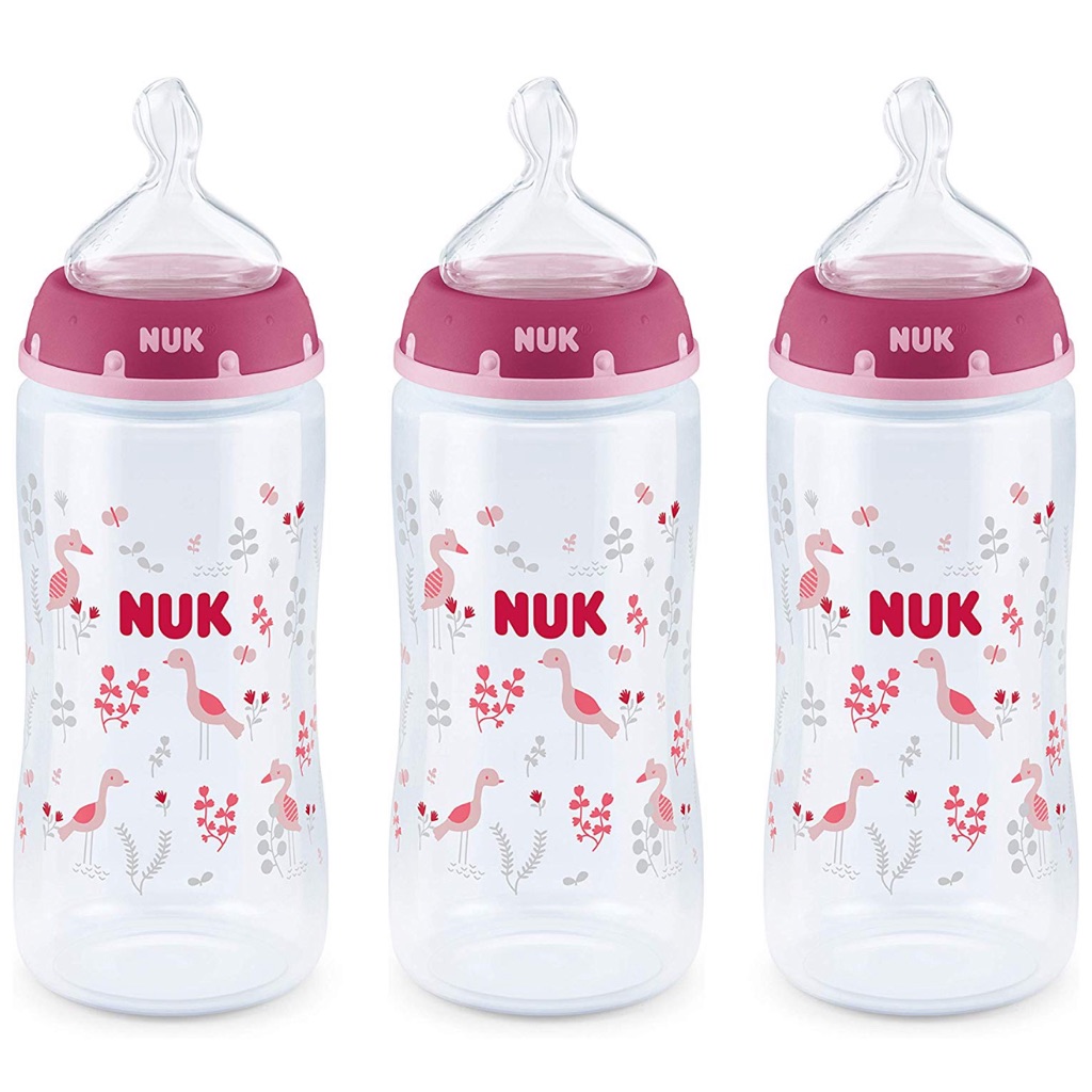 nuk elephant bottles