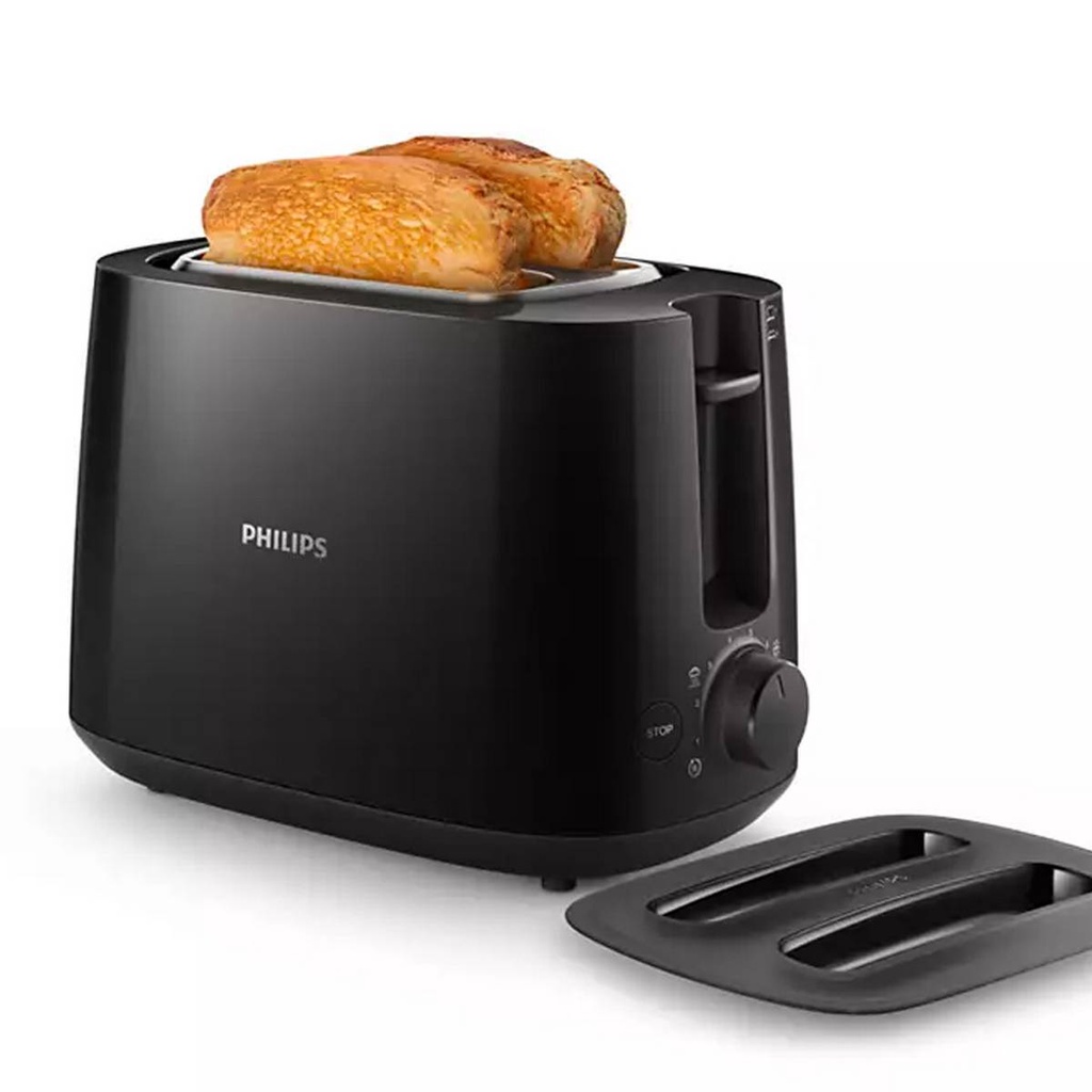 PHILIPS Hd2582/00, Hd2583/90 830W, 600W 2Slice PopUp Toaster With In