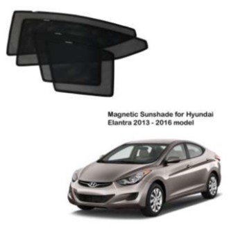 2013 hyundai elantra rear view mirror