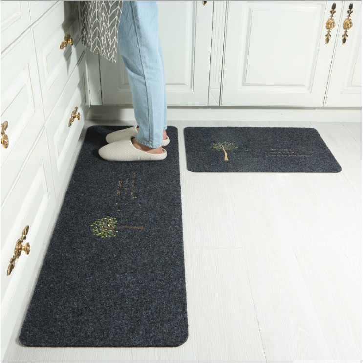 Kitchen Floor Mats Absorbent Anti-slip