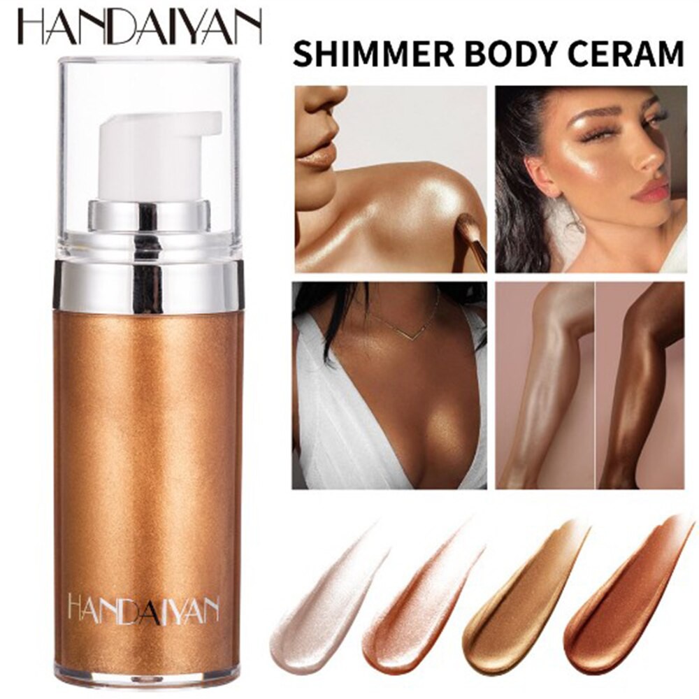 body shimmer cream