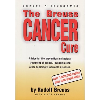 Book: Health & Wellbeing - The Breuss Cancer Cure, by Rudolf Breuss