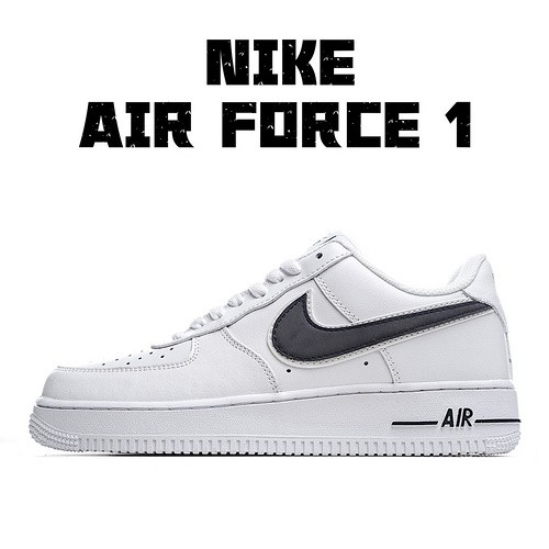 mens nike air force 1 black swoosh