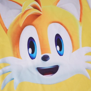 Sonic 2 Flying Sleeve Skirt Girls Dress Summer Children Nightdress 2022 New Cartoon Print Home #3
