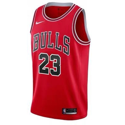 bulls red jersey