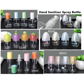 Image of Cute Hand Sanitizer Spray Bottle / Travel Size Spray Bottle / Ready Stock, Fast Delivery