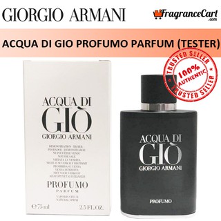 Giorgio Armani Acqua di Gio Profumo Parfum for Men (75ml/125ml/Tester ...