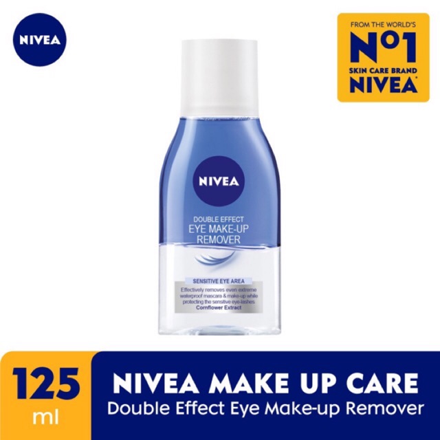 nivea eye remover