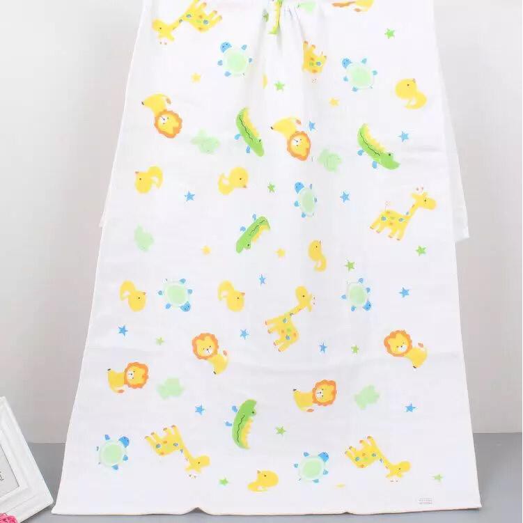 [SG LOCAL STOCK] Children Bath Towel 60cm*120cm | 100% Cotton Kids Baby Toddlers Childcare Towel | Good Water Absorbing – >>> top1shop >>> shopee.sg