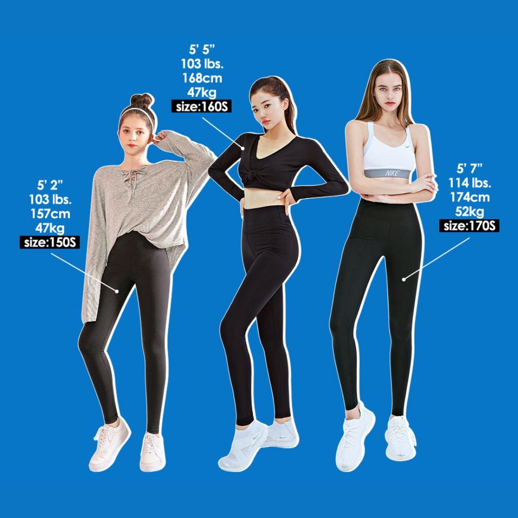 Chuu 5kg Perfect Line Leggings Shopee Singapore