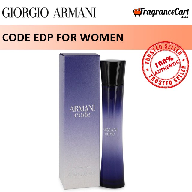 armani code for women 50ml