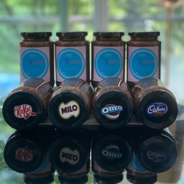 Choco Jar Hayu 124 Premium Chocolate Cheapest Cheap 124 Cheapest Cheap 124 350g Rm 10 Shopee Singapore