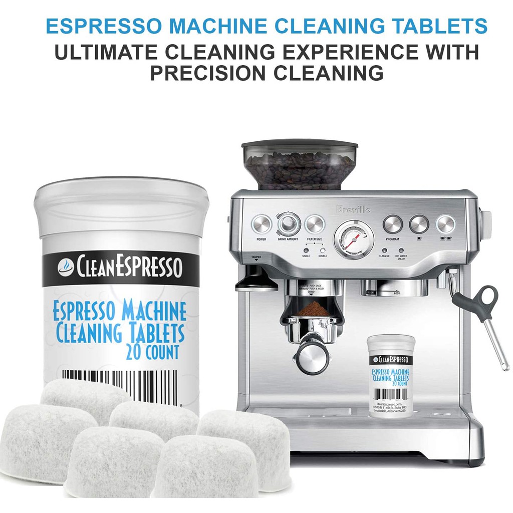 sage barista express cleaning tablets