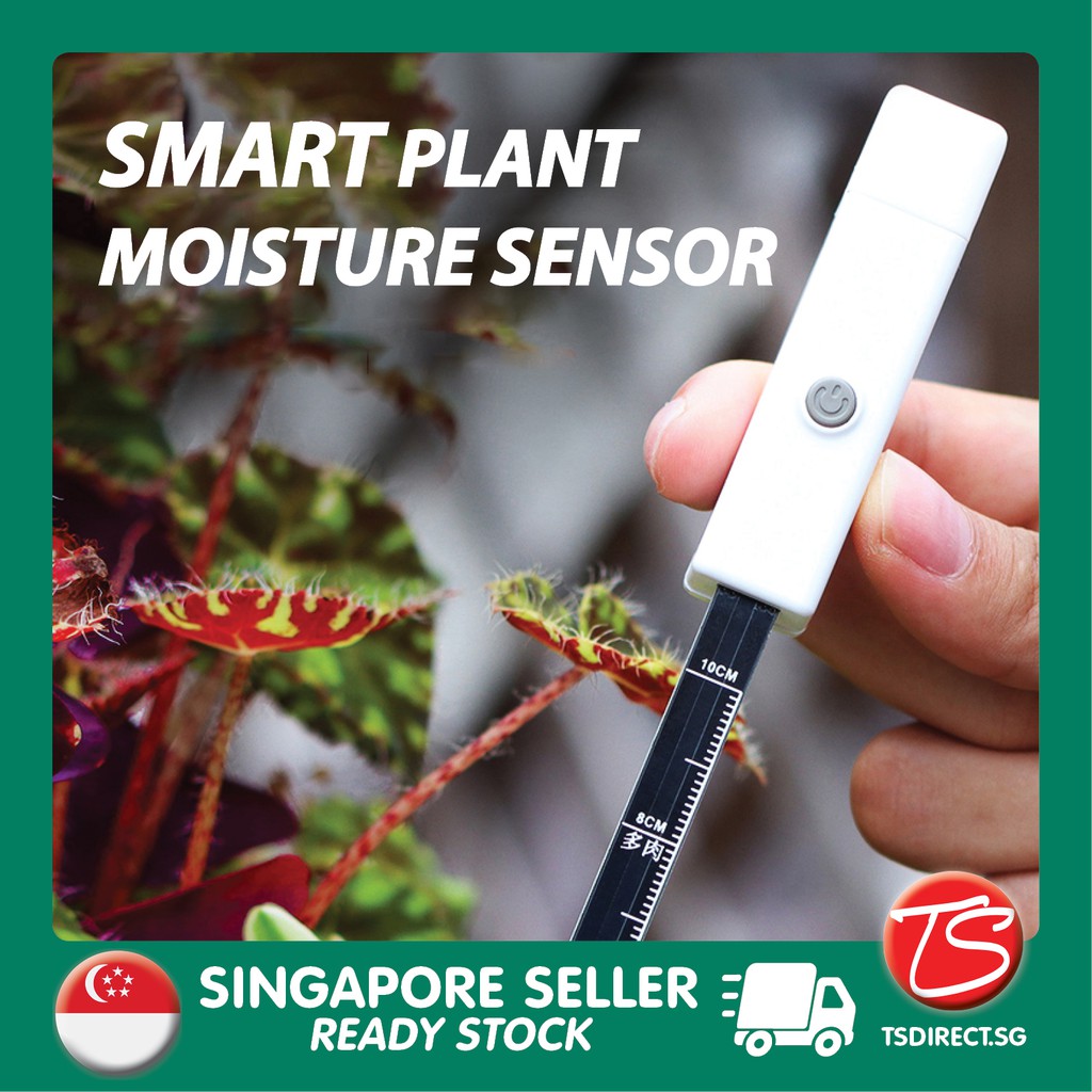 Smart LED Low Powered Soil Moisture Meter Hygrometer Moisture Bar Plant