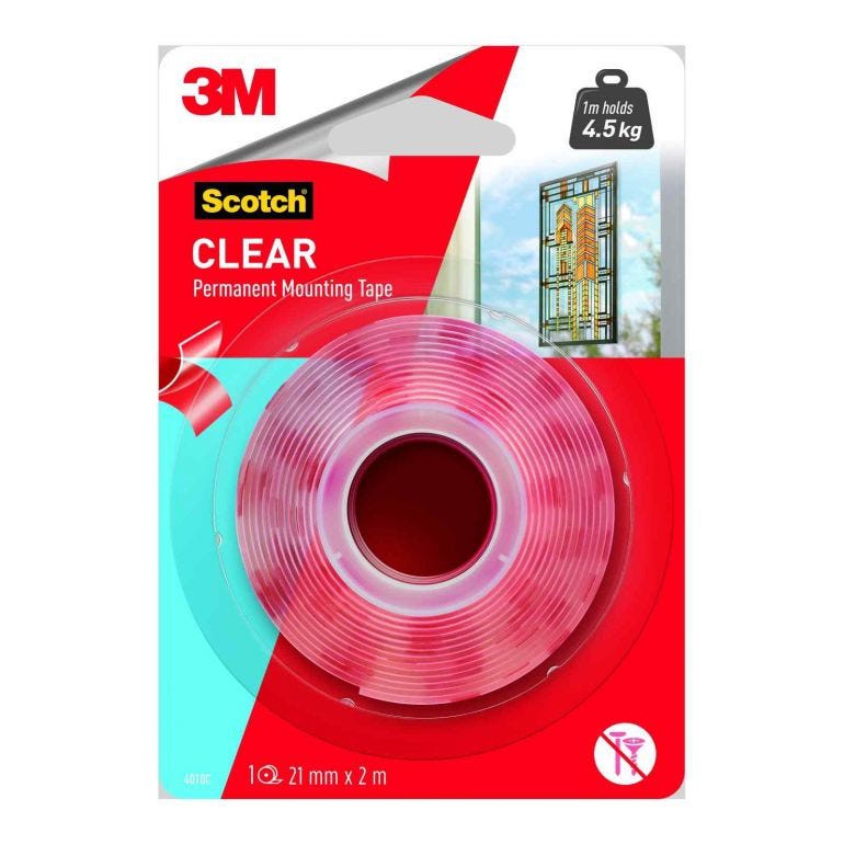 3M Scotch Mount 4010C Mounting Tape Shopee Singapore