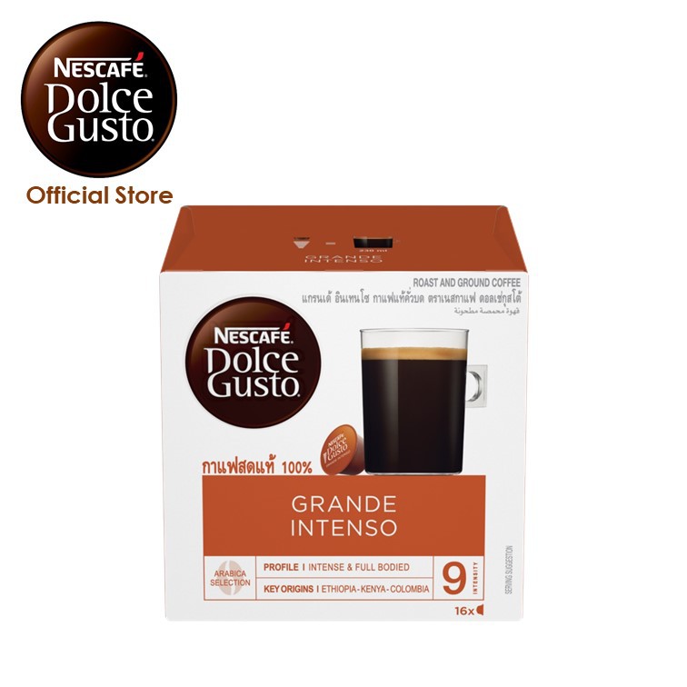 nescafe dolce gusto pods substitute