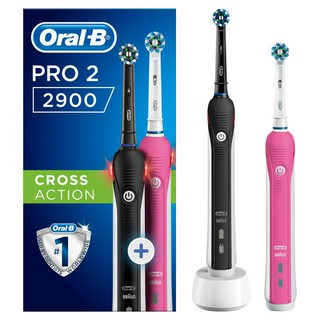 2 oral b electric toothbrush