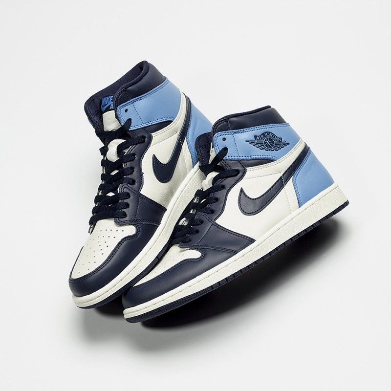 jordan 1 high og obsidian