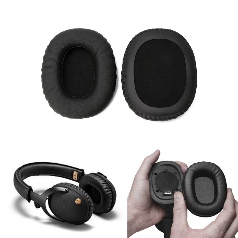 marshall monitor headphones replacement ear pads