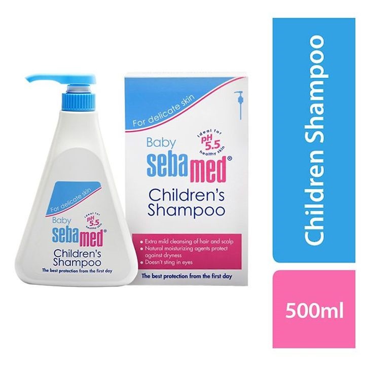 sebamed children's shampoo 500ml
