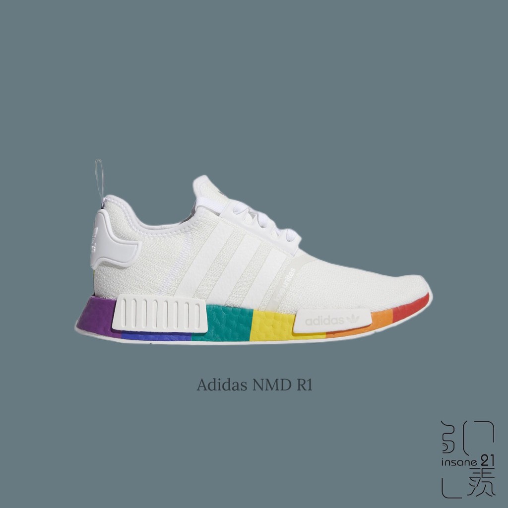 adidas nmd rainbow