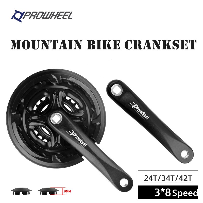 9 speed crankset mtb