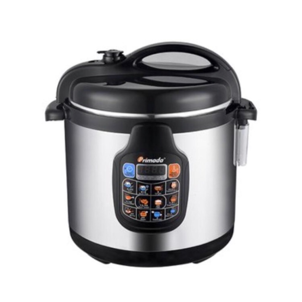 Primada Intelligent Pressure Cooker | Shopee Singapore