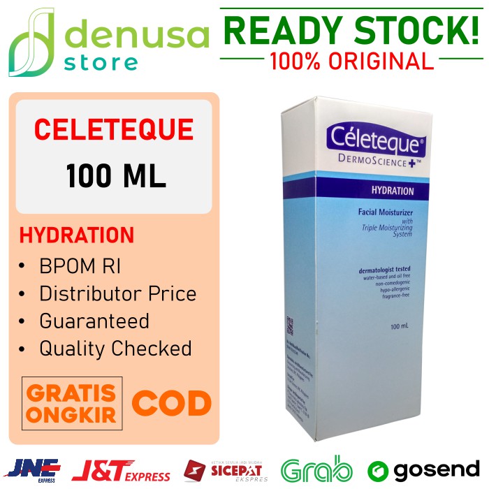celeteque hydration moisturizer