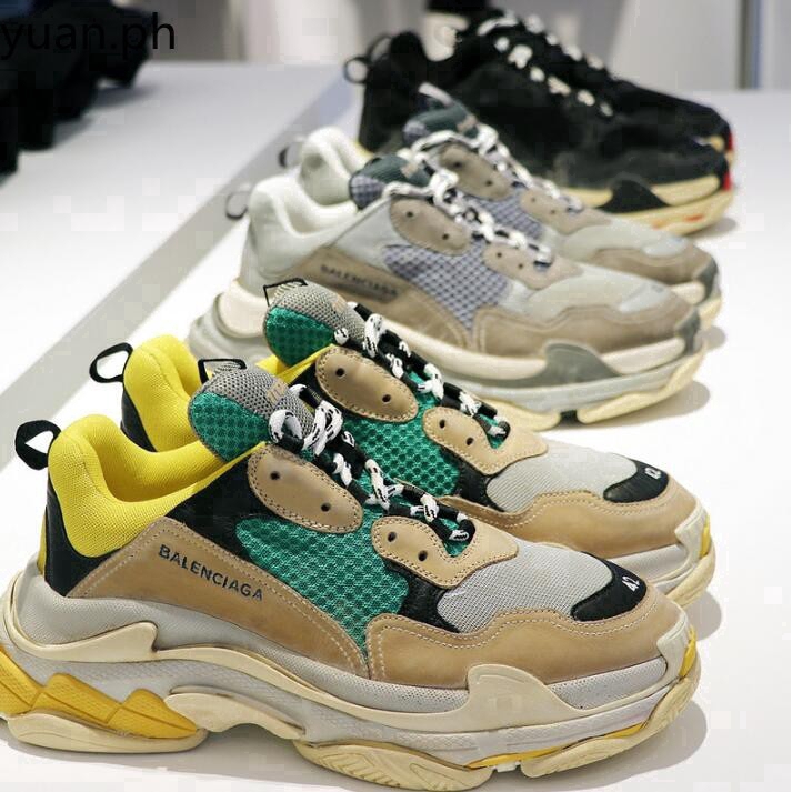 retro platform sneakers