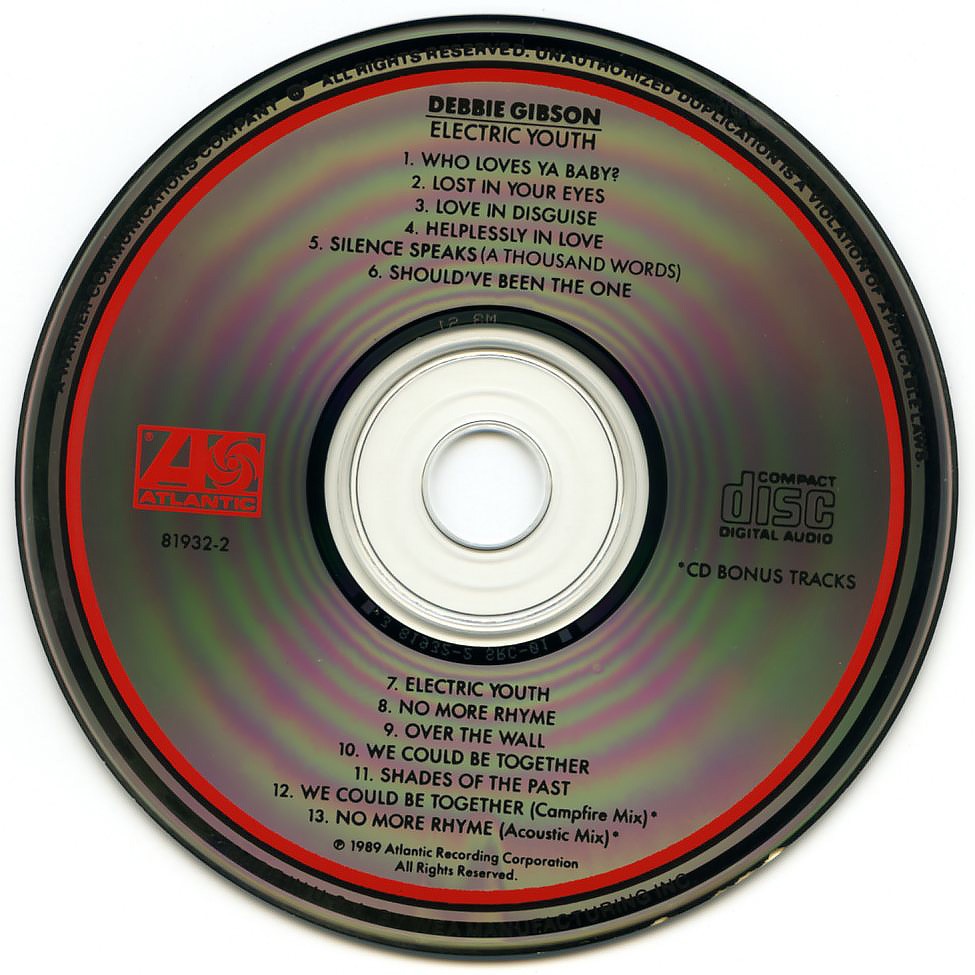 DebbieGibson CD