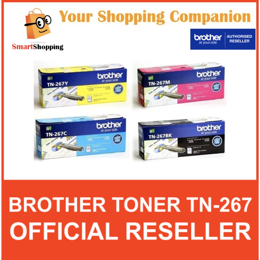 Original Brother Toner TN267 High Yield TN267 TN 267 for Printer HL