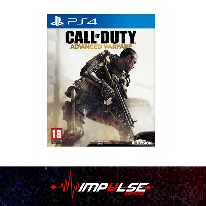 Ps4 Call Of Duty Advanced Warfare Shopee Singapore