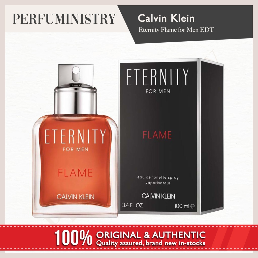 calvin klein flame for men