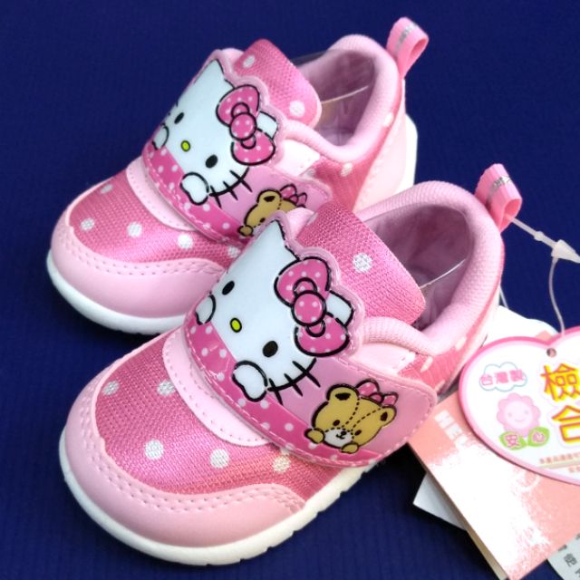 hello kitty baby shoes