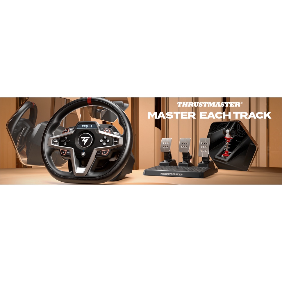 Blue Shop特価thrustmaster T248 Racing Wheel And Magnetic Pedals Hybrid