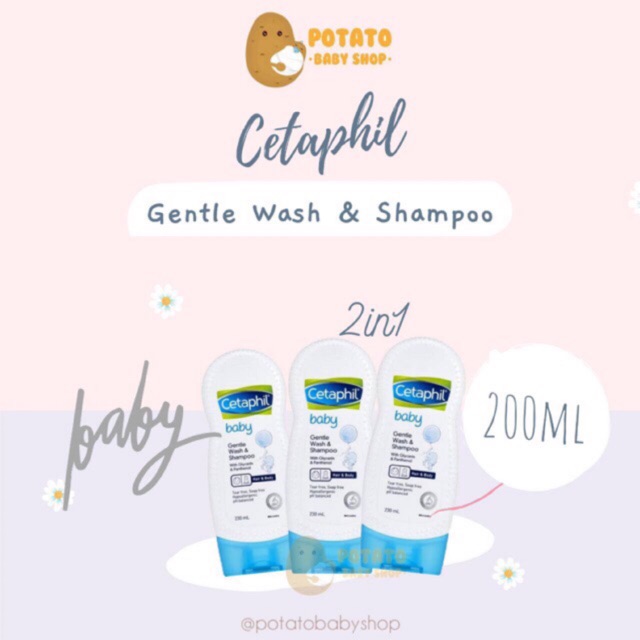 cetaphil baby 2 in 1