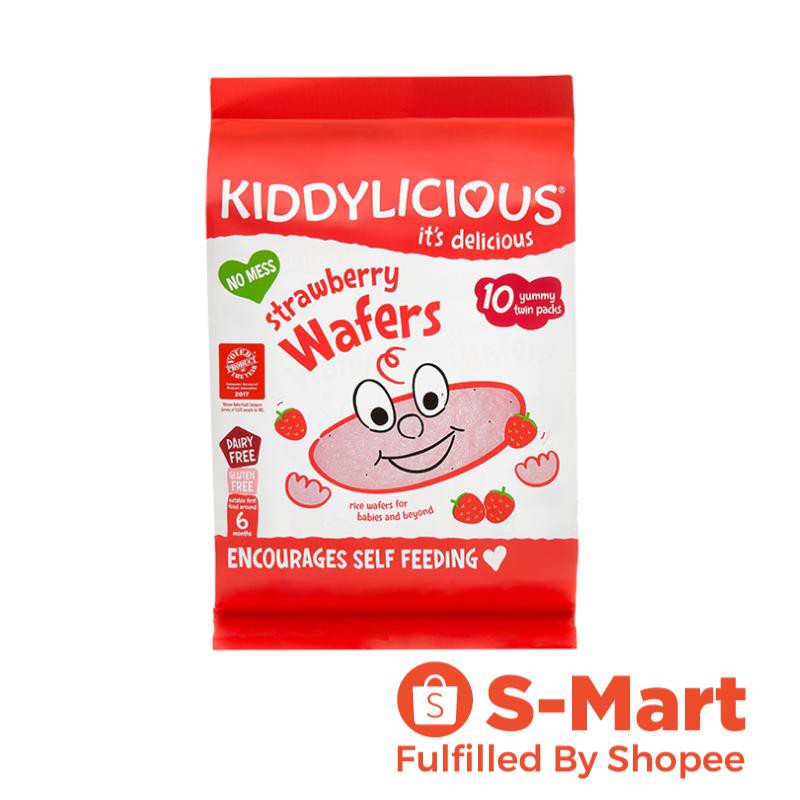Kiddylicious Wafers Mini Blueberry 4x4g | METRO Supermarket Aglantzia - View #9