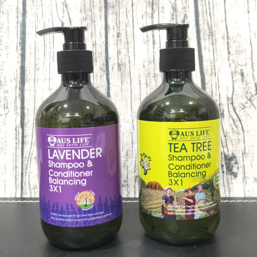 california baby tea tree and lavender shampoo