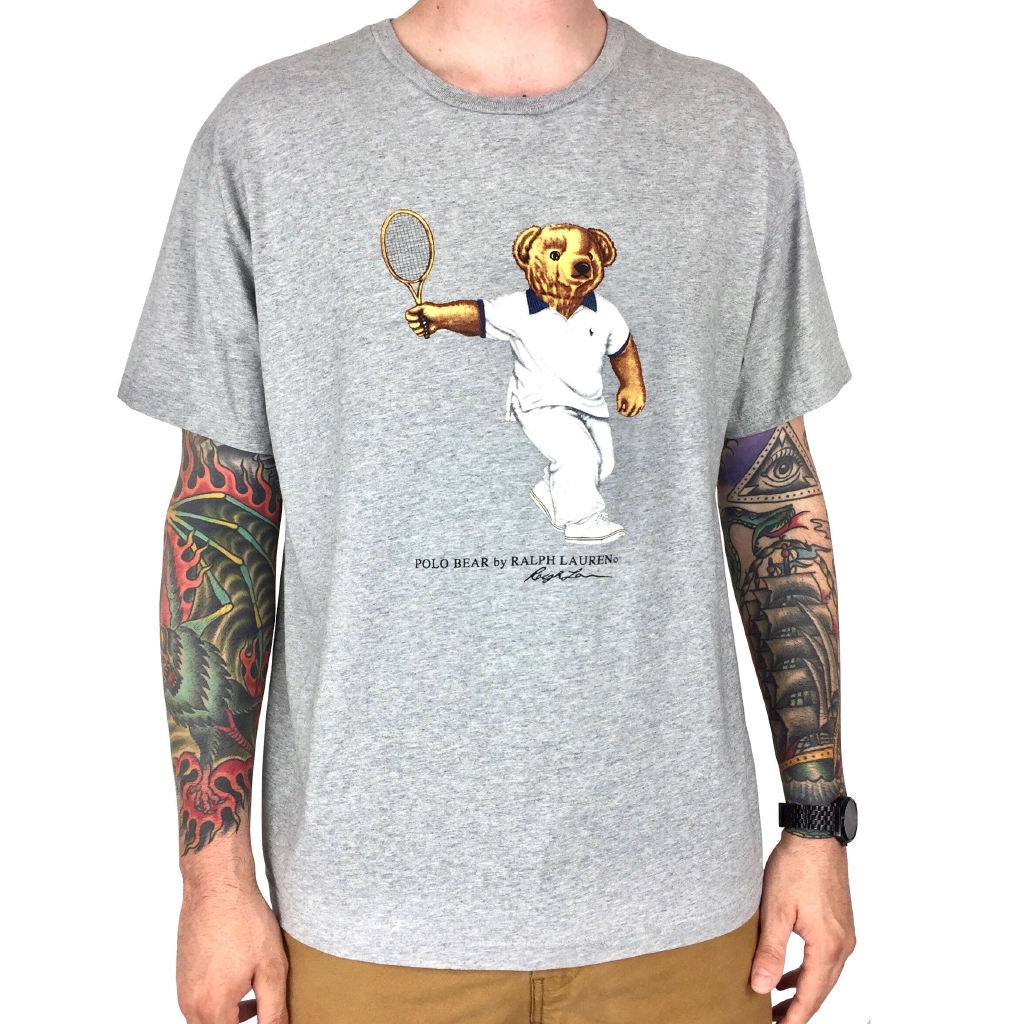 polo bear tee mens