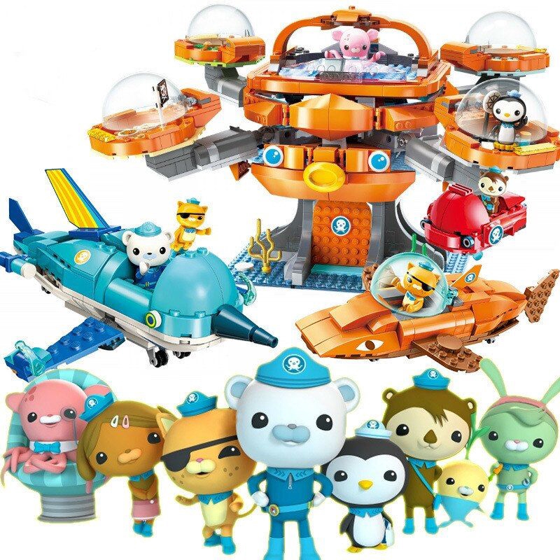 octonauts duplo
