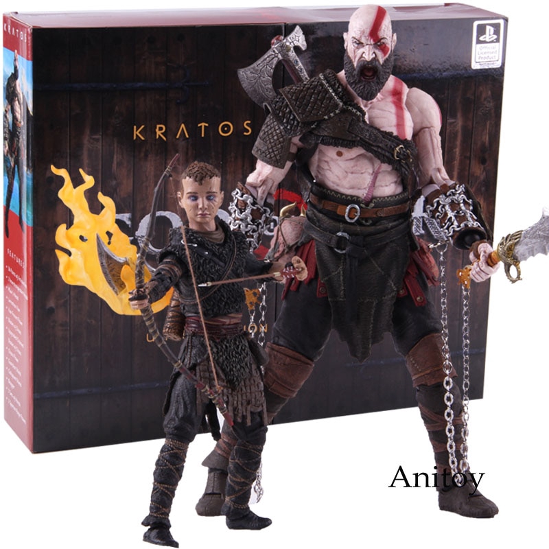 War 4 Kratos \u0026 Atreus Ultimate PVC God 