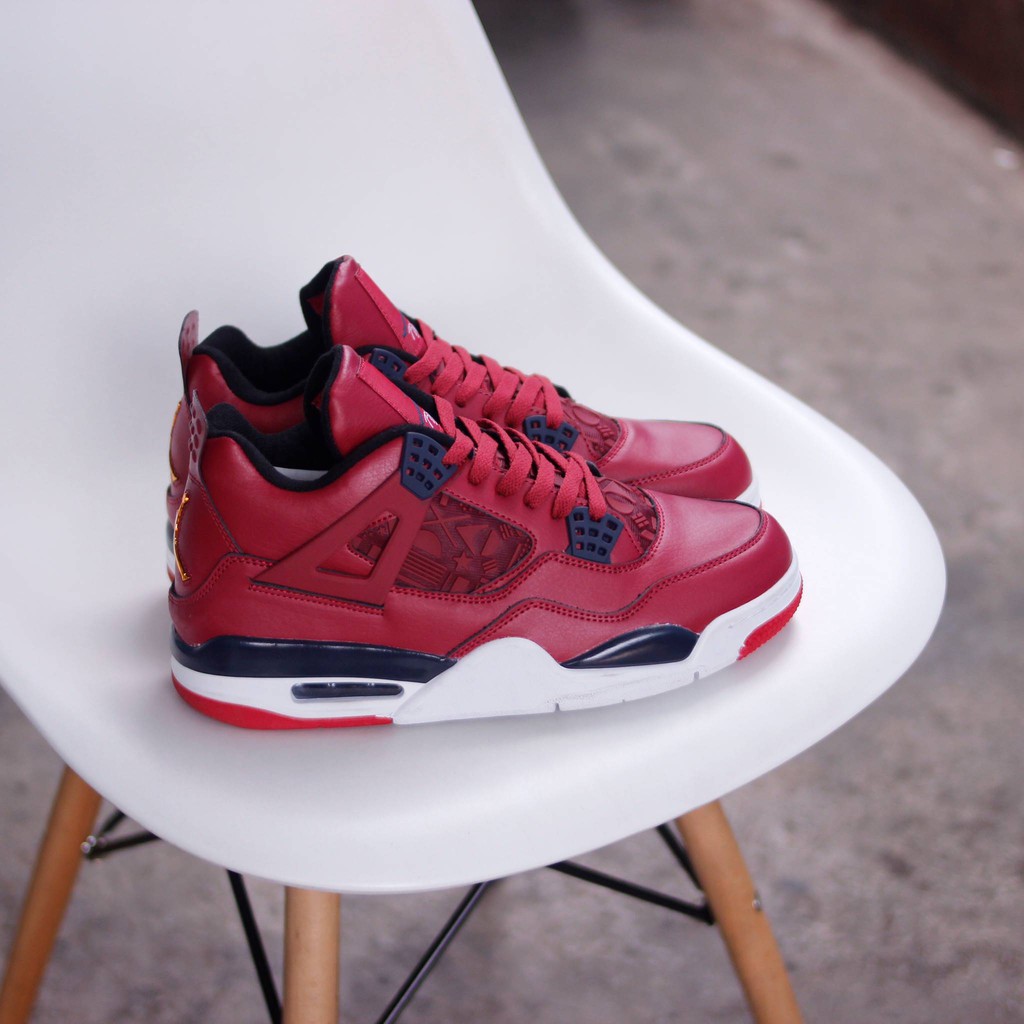 air jordan 4 gym red