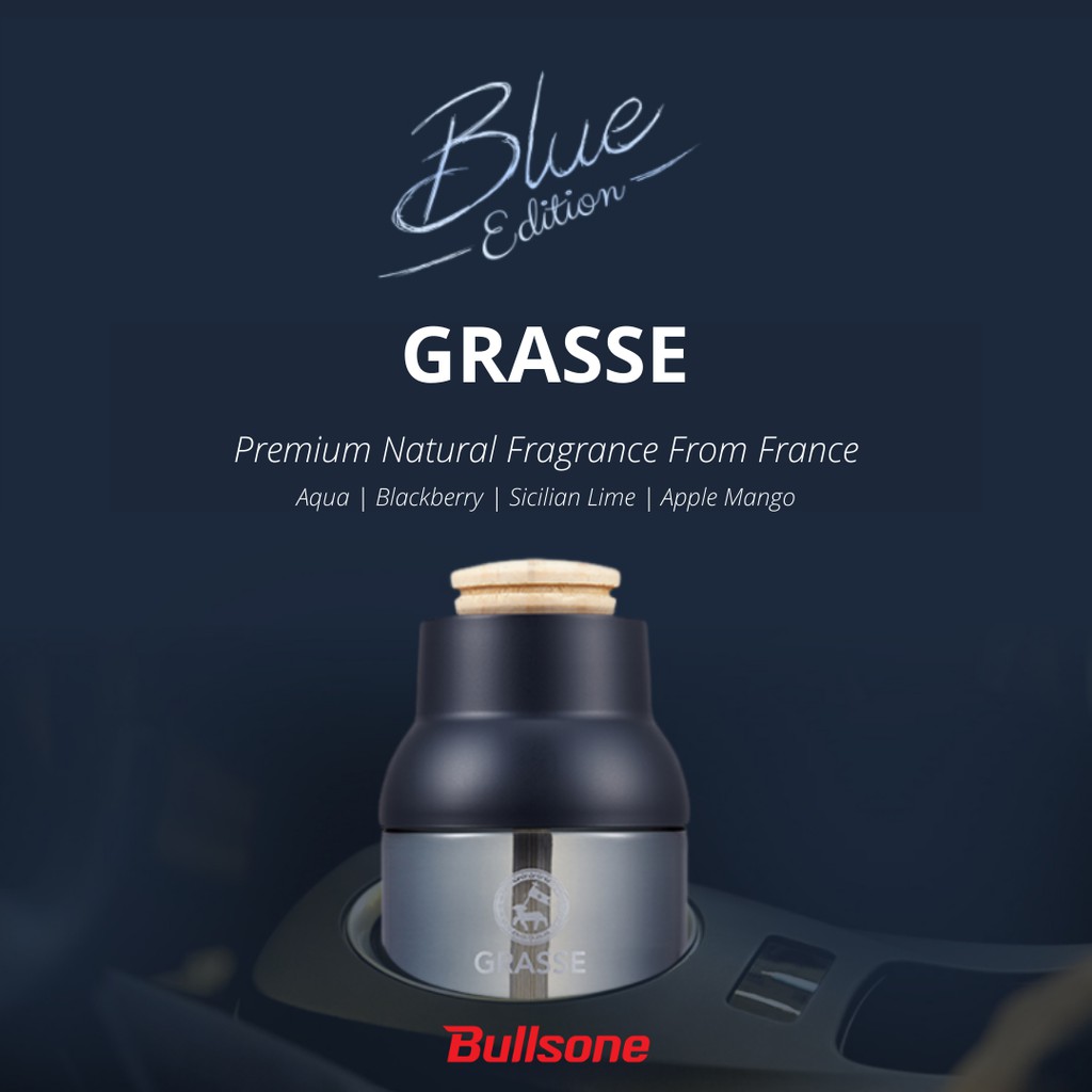 Local Stock Bullsone Grasse Diffuser - Essential Oils, Air Freshener, Car Freshener, Home Air Freshener for Cars & Homes
