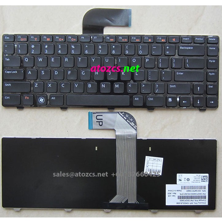 Dell Inspiron 14z N411z 13z N311z Laptop Keyboard Shopee Singapore