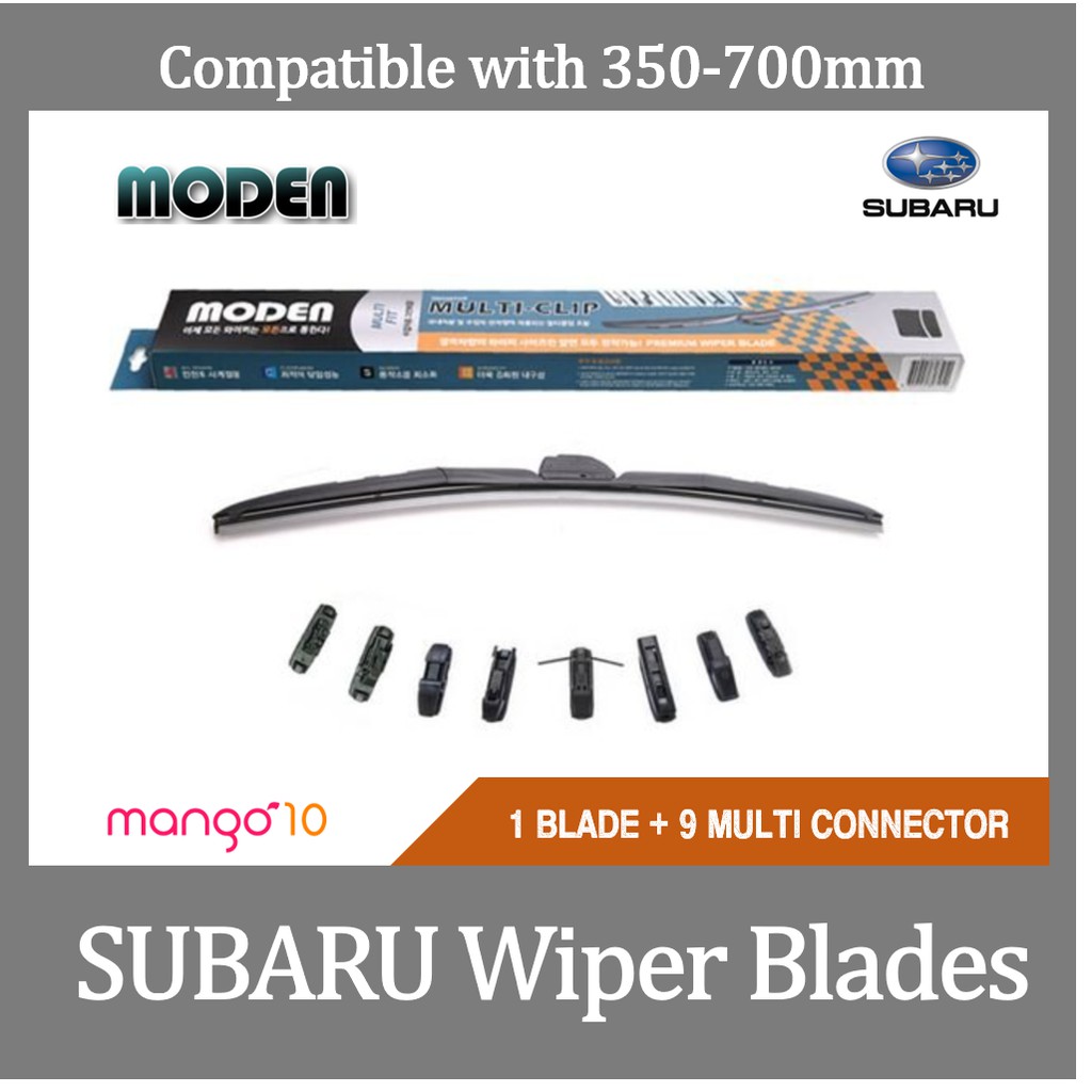 subaru wiper blades