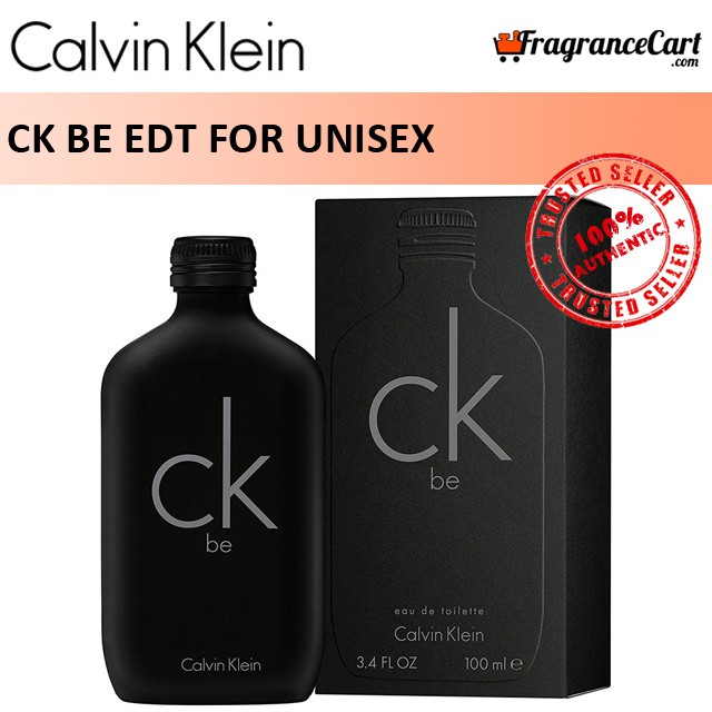 Klein cK Be EDT for Unisex Women (15ml/100ml/200ml/Tester) de Toilette Black [100% Perfume] | Shopee Singapore