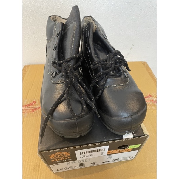 Kings safety shoe Kwd901 Mid cut shoelaces Shopee Singapore