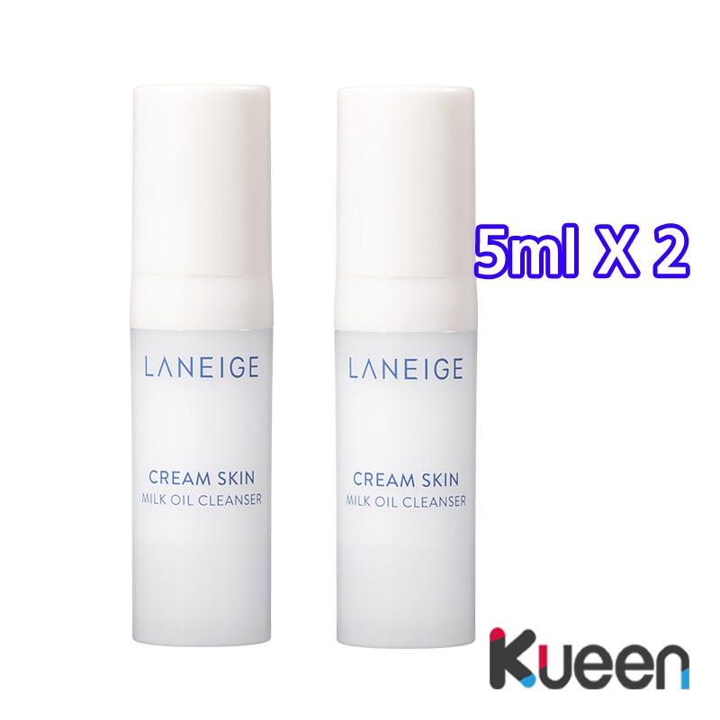 laneige cream milk oil cleanser