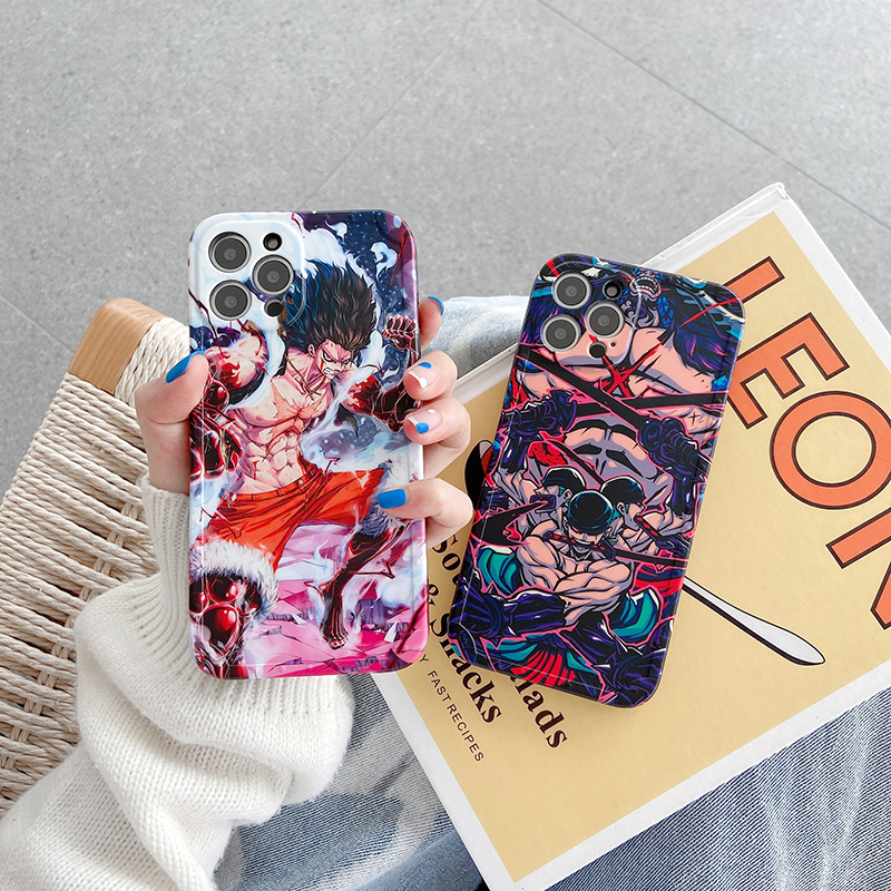 Iphone 14 Pro Max Case Anime One Piece Fidghting Luffy Lens Protection Creative Matte For Iphone 12 Pro Max X Xs Max Xr 14plus 11 Pro Max Soft Cover Shopee Singapore